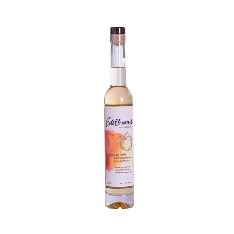 Edelbrand Pure Distilling Vinars Da Meila – Apple Brandy infused with Plum