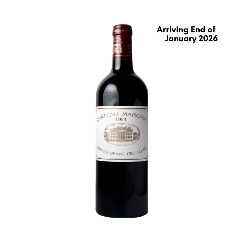 [Pre-Sale] Chteau Margaux 1981