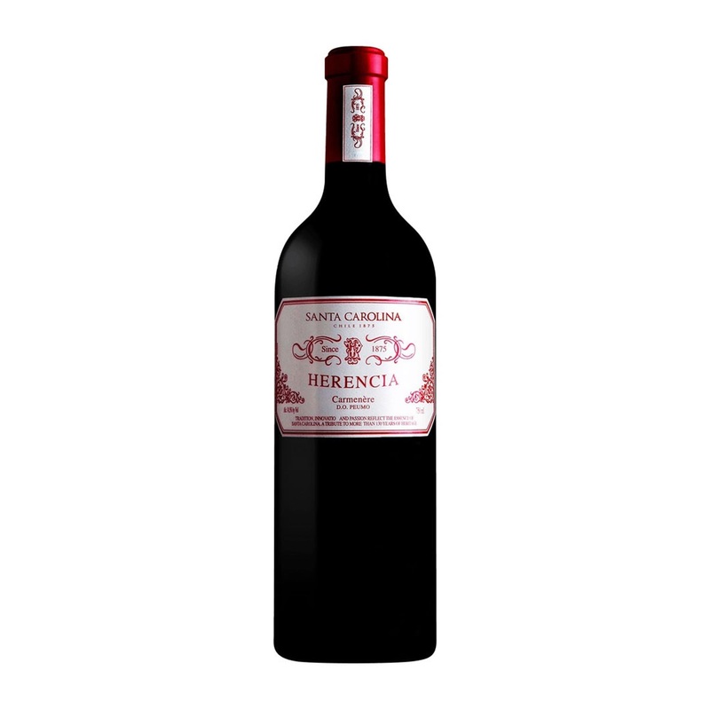 Santa Carolina Herencia Carmenere 2014 75cl