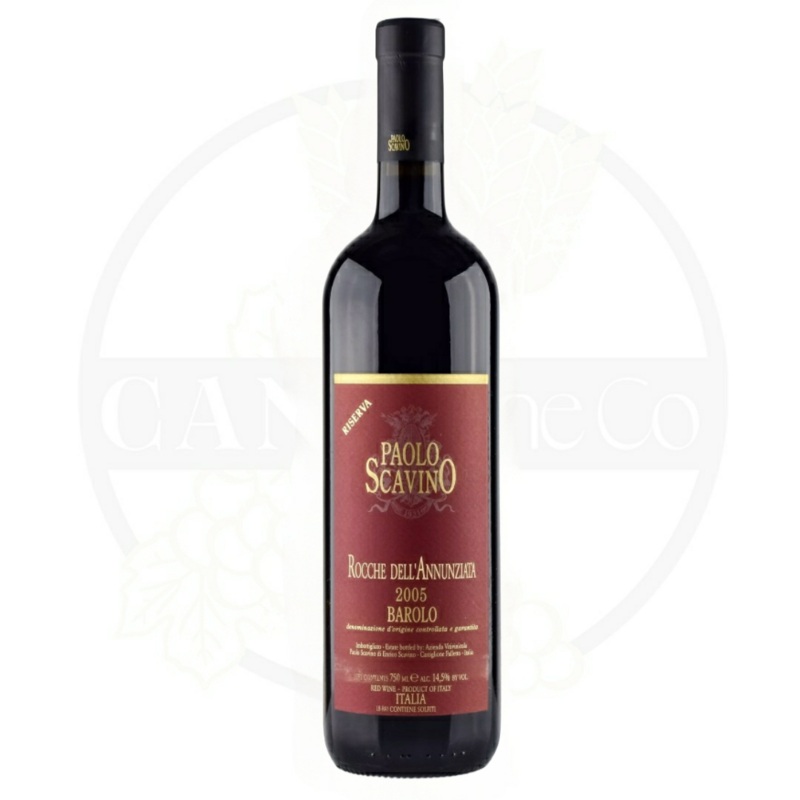 2005 Paolo Scavino Rocche dell’Annunziata Riserva 750ml