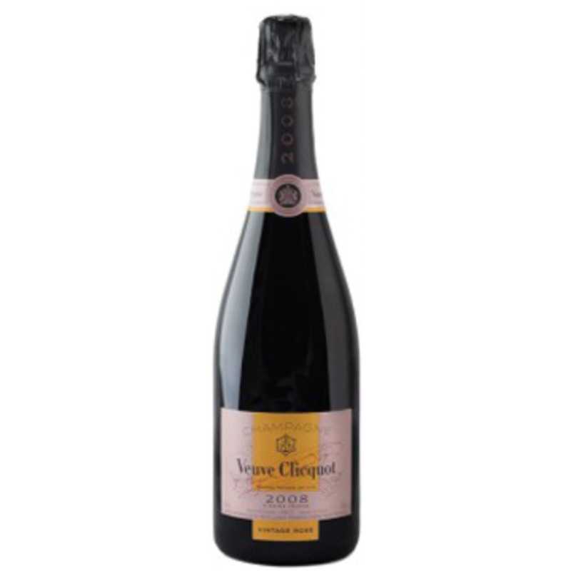 2008 Veuve Clicquot Ponsardin Vintage Brut Rose, Champagne, France (750ml)