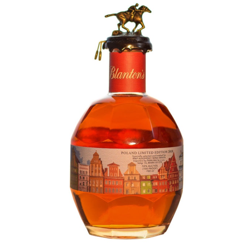 2018 Blanton’s Poland Special Release Single Barrel Kentucky Straight Bourbon Whiskey 700ml