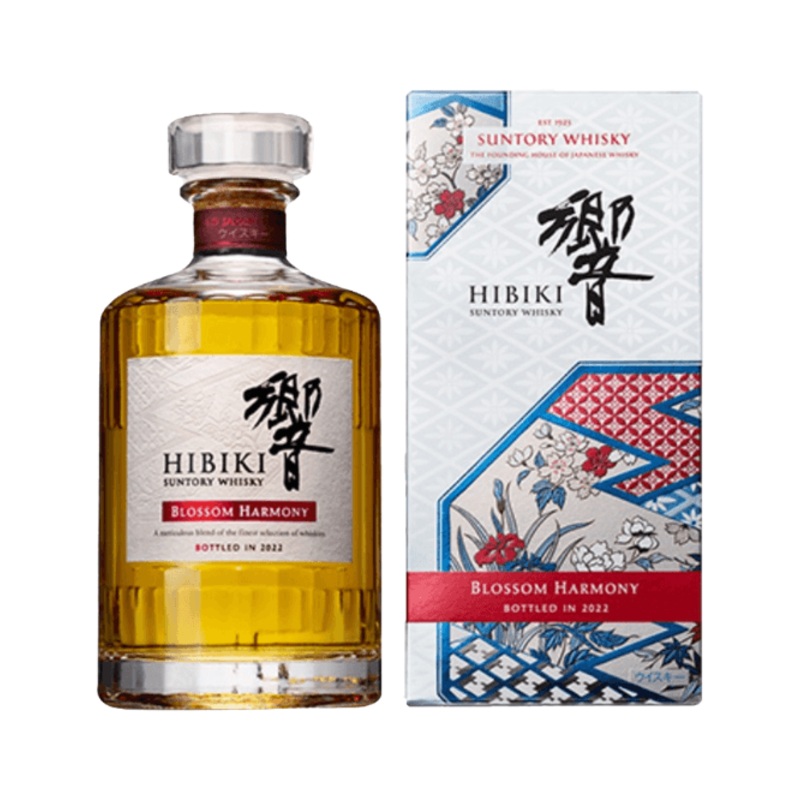 2022 Hibiki Blossom Harmony Limited Edition 700ml