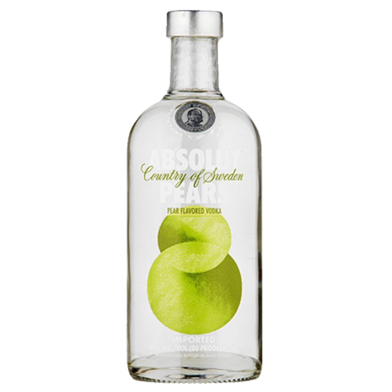 Absolut Pears Vodka 700ml