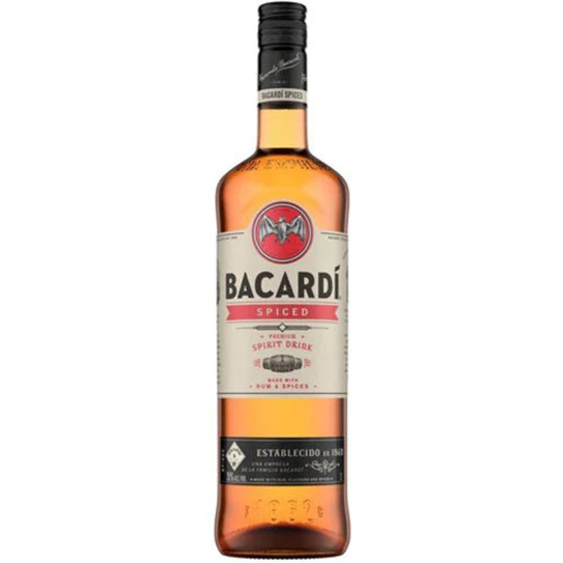 Bacard Spiced Rum (.750)