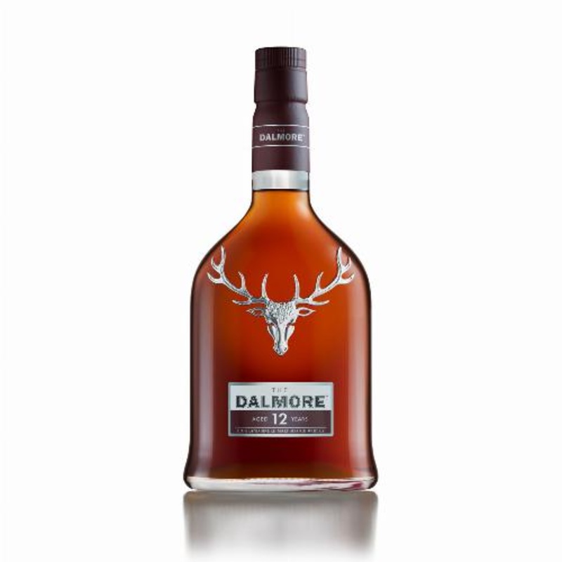 Dalmore 12 Year Old Single Malt Scotch 750ml