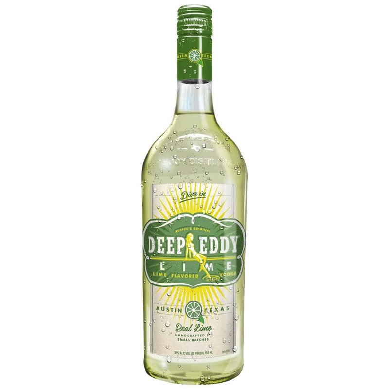 Deep Eddy Lime Vodka 750ML