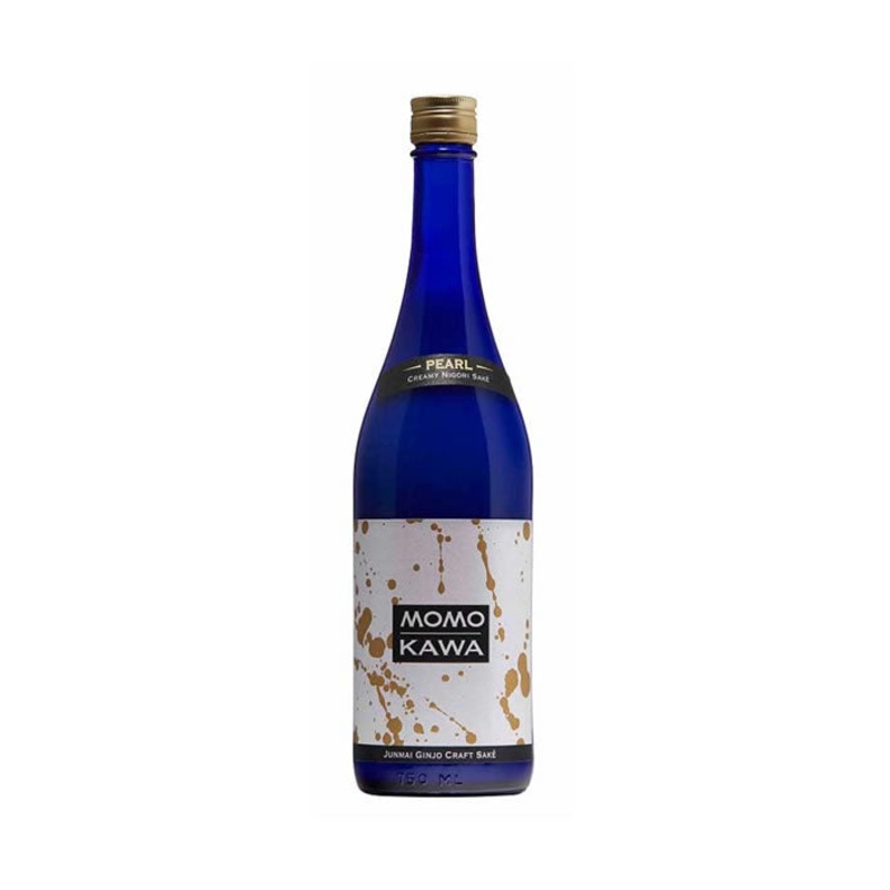 Momokawa Pearl Junmai Gingo Nigori Sake 300ML