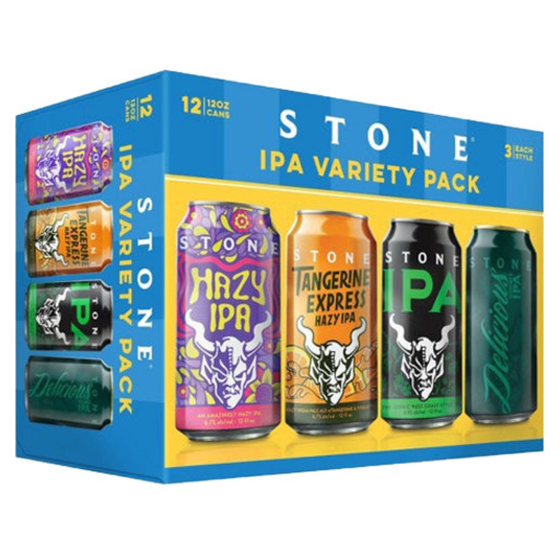 Stone Variety IPA 12pk Cans