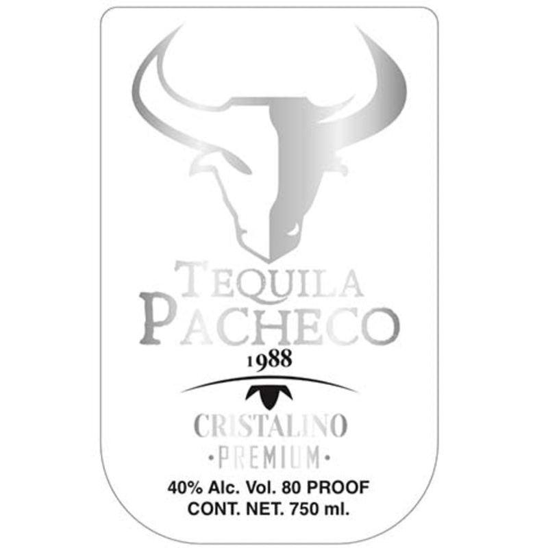 Tequila Pacheco Cristalino