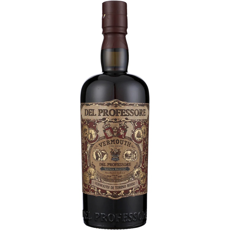 VERMOUTH DEL PROFESSORE VERMOUTH ROSSO ANTICA RICETTA 750ML
