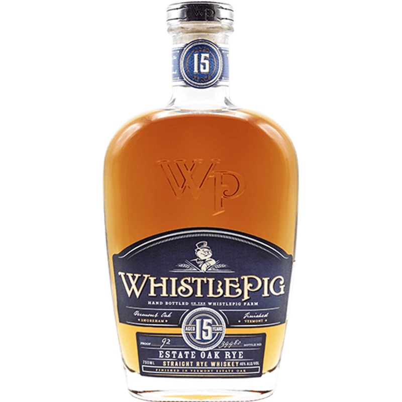 WhistlePig 15 Year Old Rye Whiskey