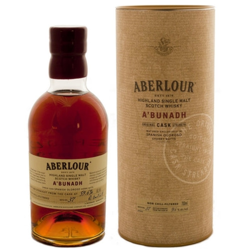 Aberlour A’bunadh Batch 40
