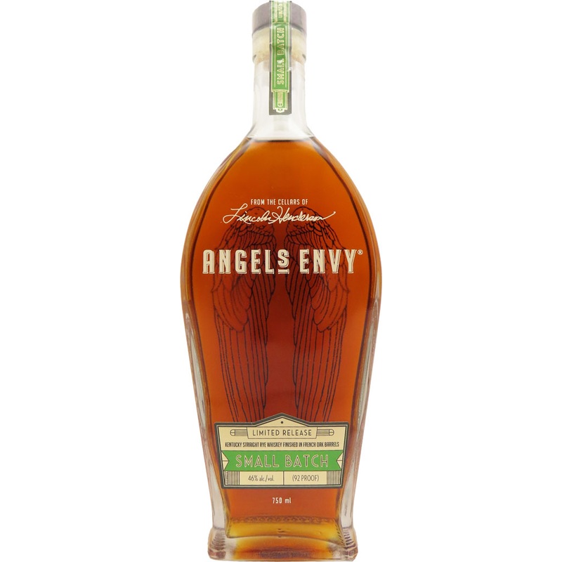 Angel’s Envy Small Batch Rye Whiskey Finished in French Oak Barrel 750ml