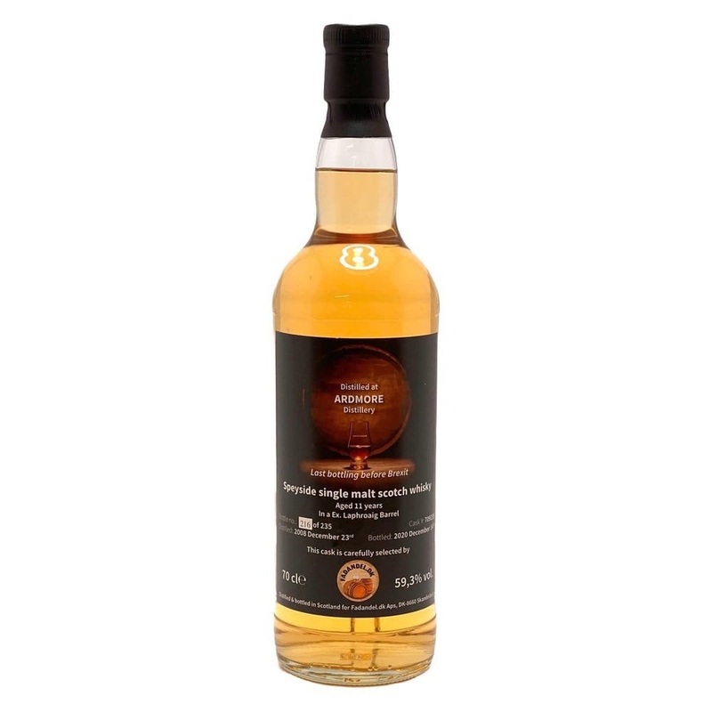 Ardmore 11 Year Old Fadandel.dk 59.3% 70cl