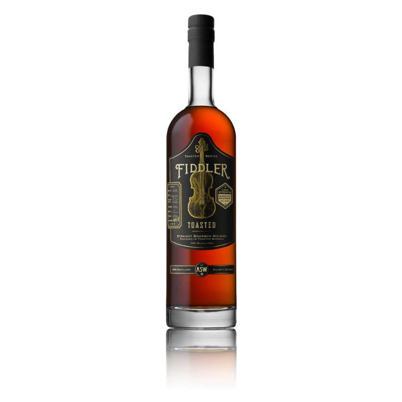 ASW Fiddler Toasted Bourbon Whiskey