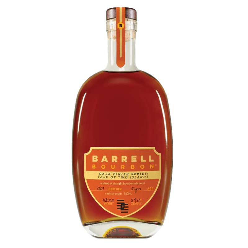 Barrell Bourbon Tale of Two Islands 750 ml