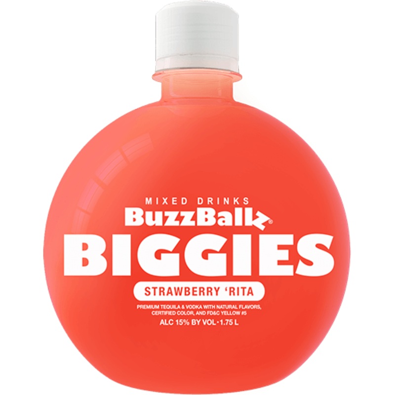 BuzzBallz Biggies Strawberry ‘Rita