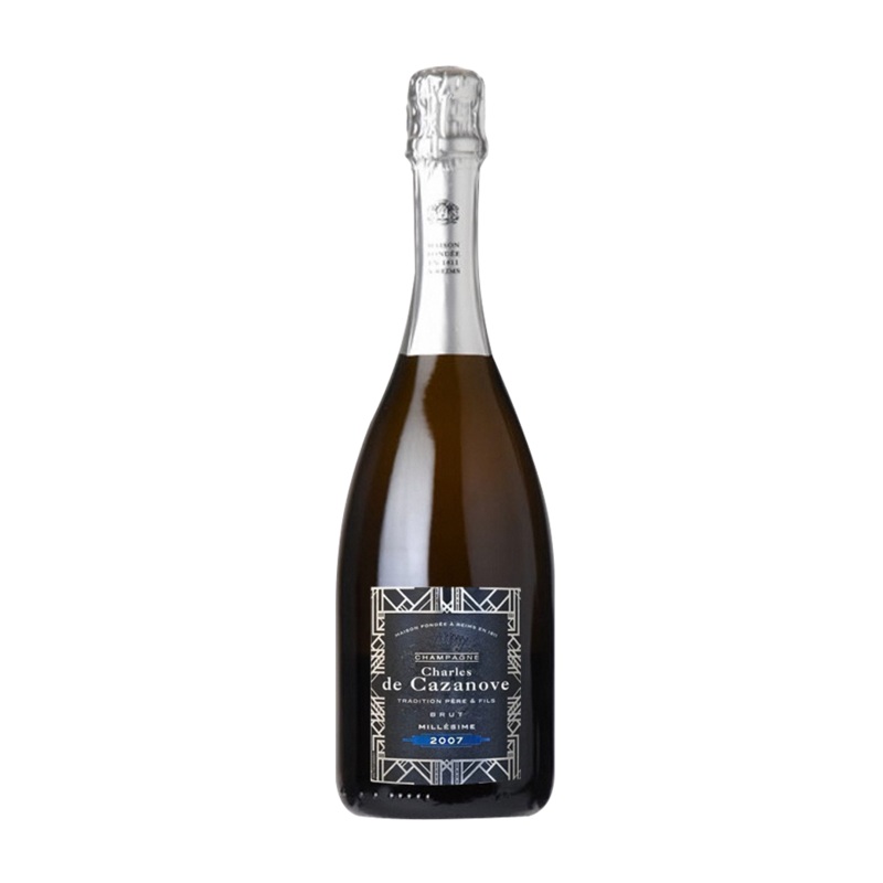 Charles De Cazanove Tradition Pere Et Fils Millesime ’07 ’16 750ml