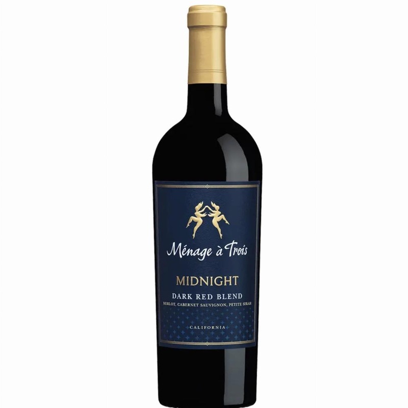 Menage A Trois Midnight Dark Red Blend 2022 750ml