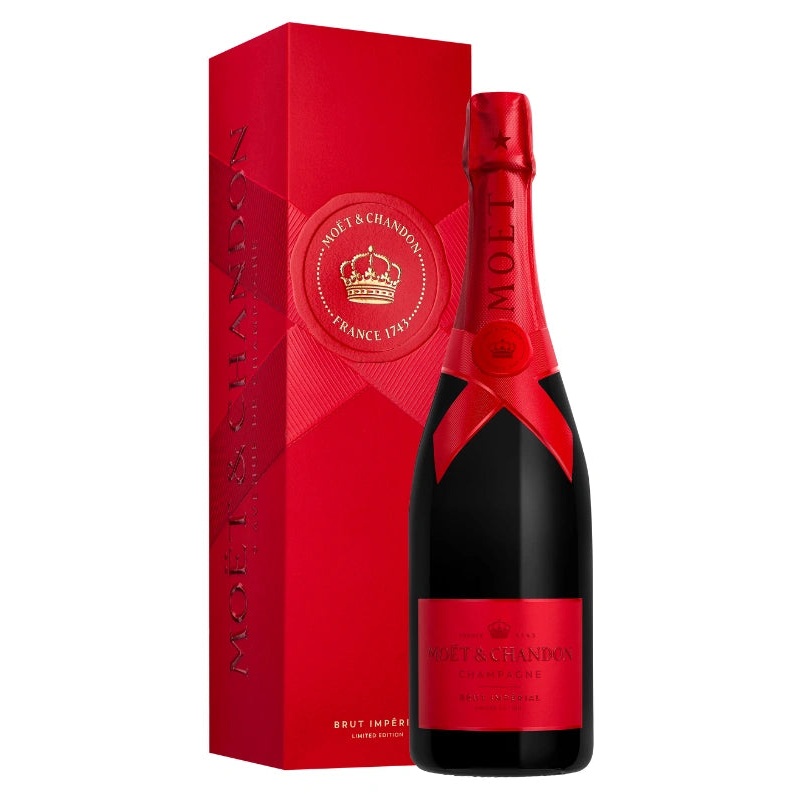 Met & Chandon Imperial Brut Red Holiday 2025 Limited Edition