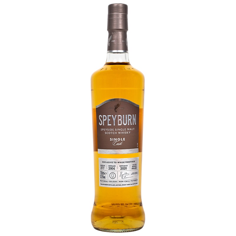 Speyburn 15 Year Old Single Cask WB