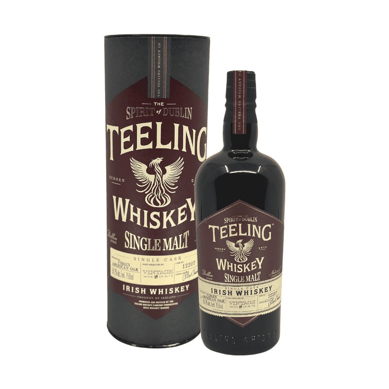 Teeling Virgin American Oak Single Cask Private Pick Single Malt Irish Whiskey