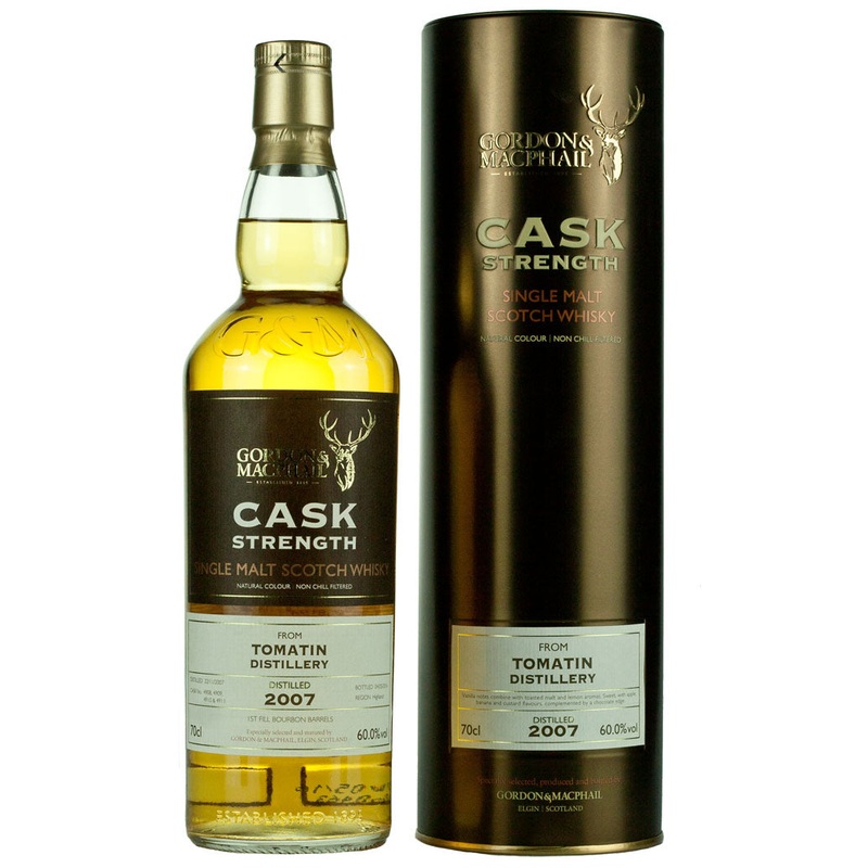 Tomatin 8 Year Old 2007 Cask Strength