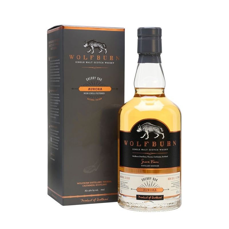 Wolfburn Aurora Single Malt 750ML