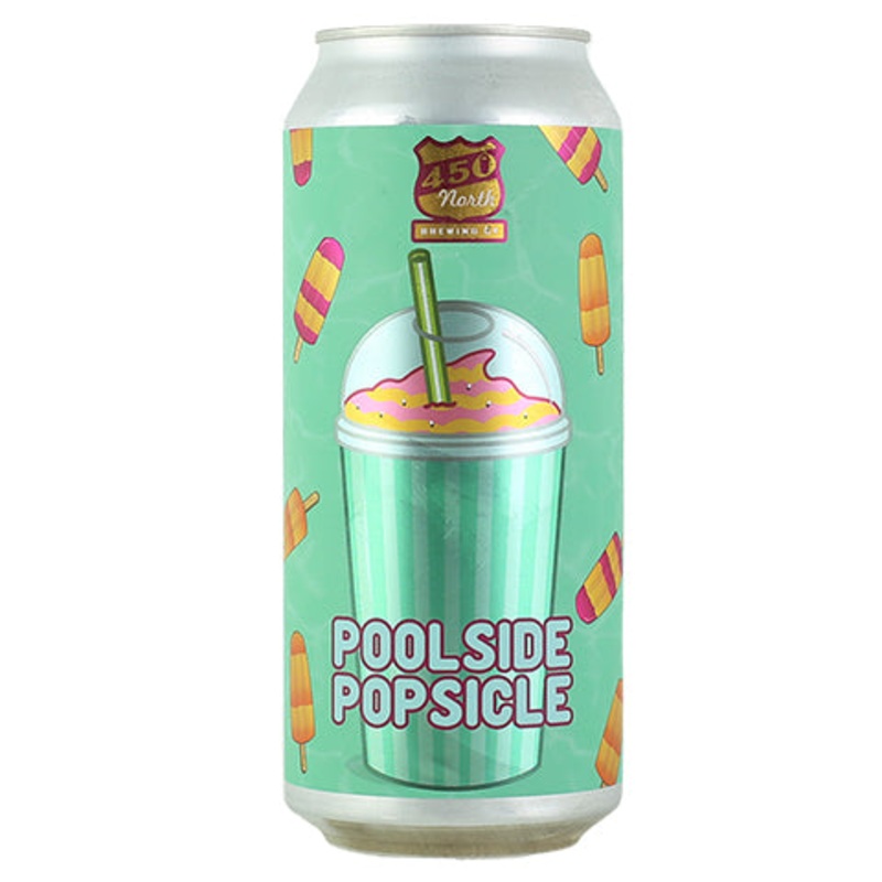 450 North Poolside Popsicle Slushy XL Sour
