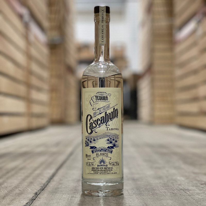 Cascahuin Tahona Tequila Blanco, Jalisco, Mexico