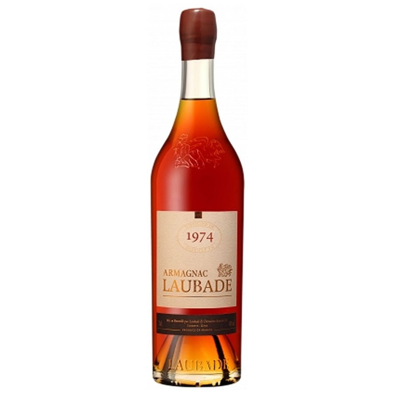 Chateau de Laubade 1974 Bas Armagnac 750ML