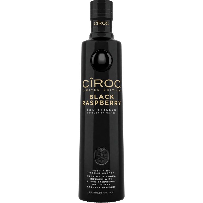 Ciroc Black Rasberry Limited Edition Vodka 750ml