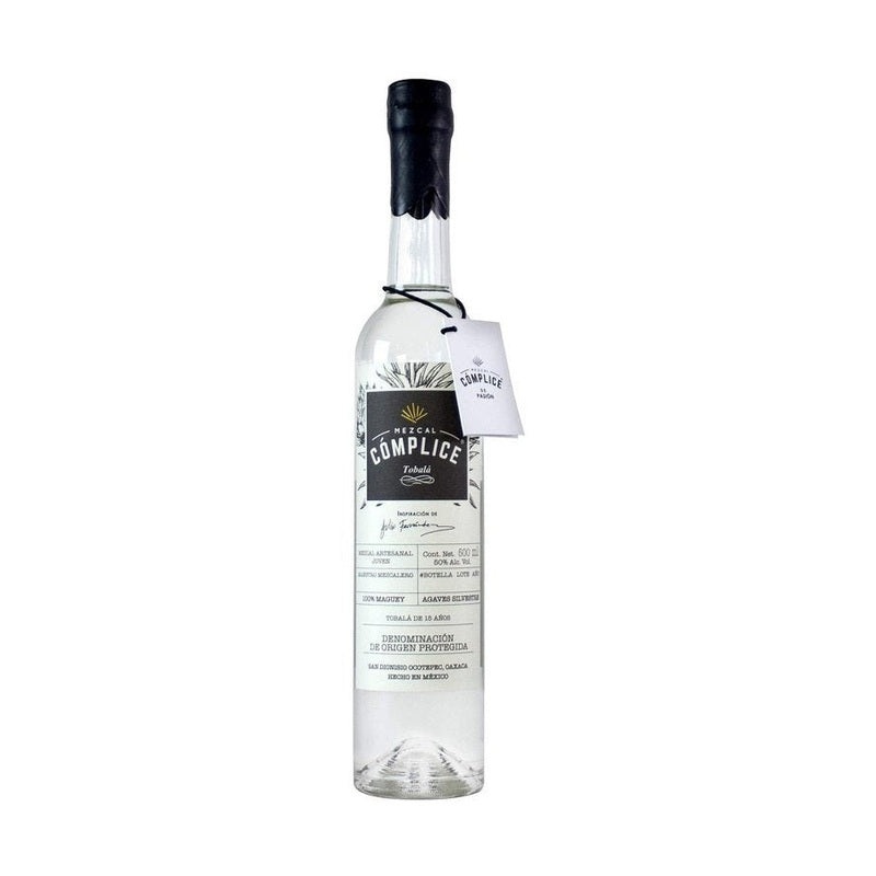 Cmplice de Pasin Tobal Joven Mezcal