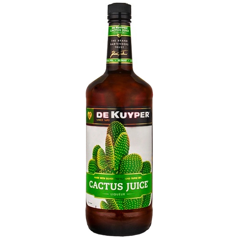 DeKuyper Cactus Juice Liqueur – 1 Liter