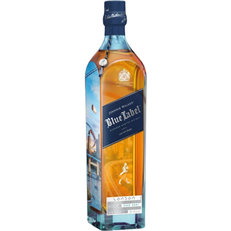 Johnnie Walker Blue Label Cities of the Future London 2220