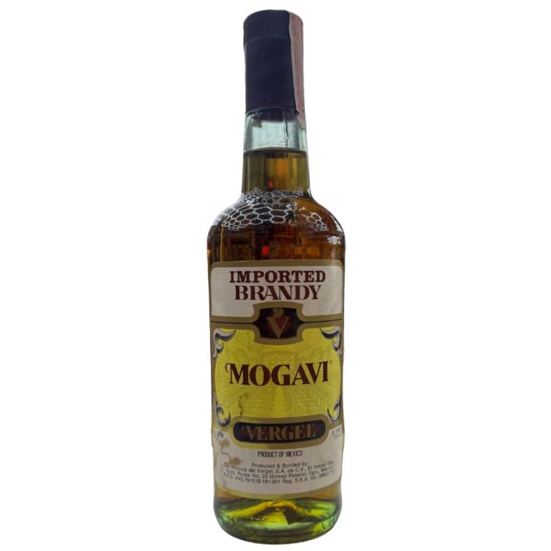 Mogavi Vergel Brandy – 750ml