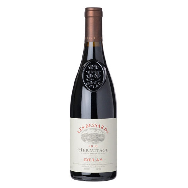 2010 Delas Freres Hermitage Les Bessards 750ml