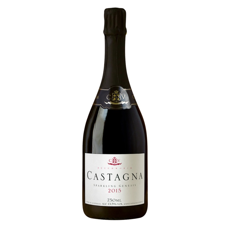 2015 Castagna Sparkling Genesis Syrah 750ml