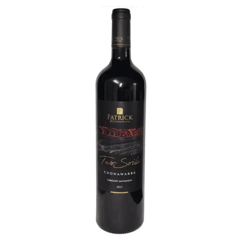 2015 Patrick Of Coonawarra Two Soils Cabernet Sauvignon 750ml