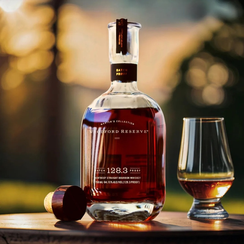 2021 Woodford Reserve Master’s Collection Batch Proof Kentucky Straight Bourbon Whiskey 750ml