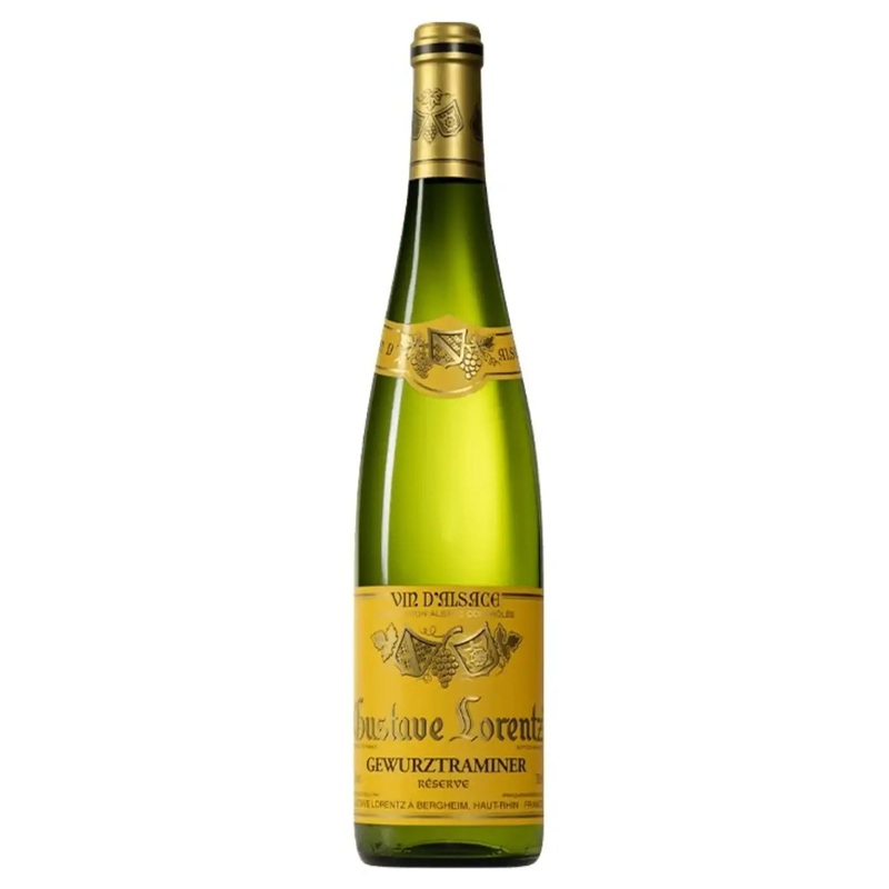 2023 Gustave Lorentz Gewurztraminer Reserve 750ml