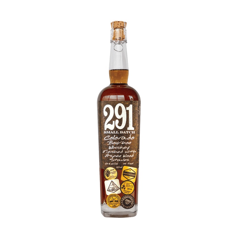 291 Small Batch Colorado Bourbon Whiskey