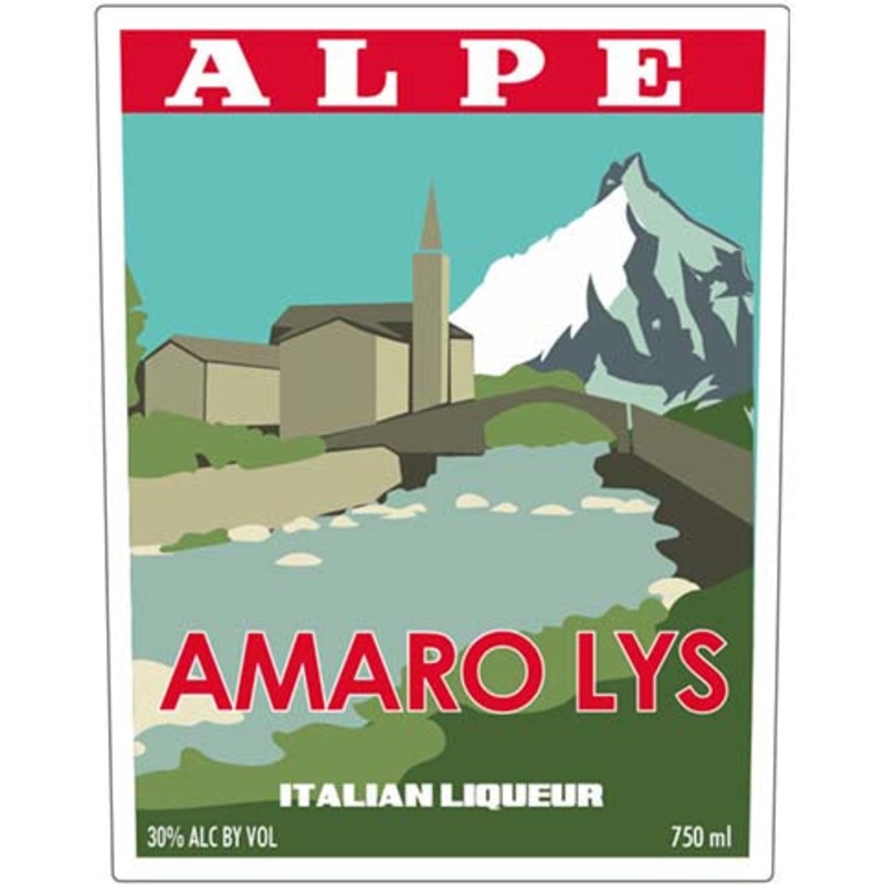 Alpe Amaro LYS Liqueur