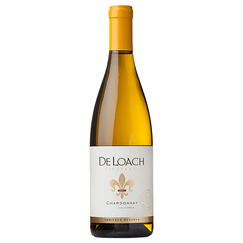 DeLoach Chardonnay, 2018