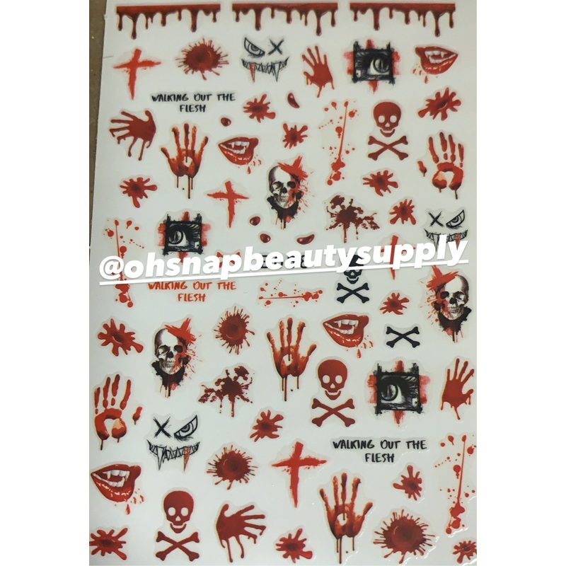 **** Halloween B088 Sticker