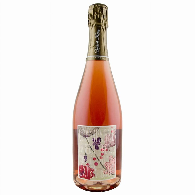 Laherte Freres Champagne Rose de Meunier Extra Brut Base 2021 750ml