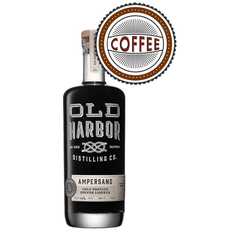 Old Harbor Ampersand Coffee Liqueur, 750mL