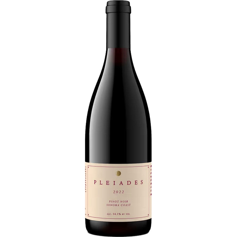 Pleiades Pinot Noir Sonoma Coast 2022 750ml