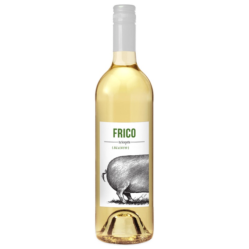 Scarpetta Frico Bianco